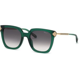 Occhiali da sole  Chopard Sch336s cod. colore 09ls Donna Squadrata Verde