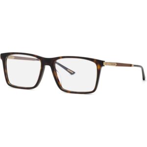 Occhiali vista  Chopard Vch343 cod. colore 0722 Uomo Squadrata Havana