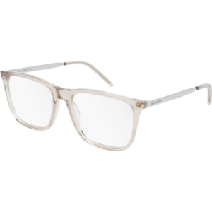 Occhiali vista  Saint laurent Sl 345 cod. colore 005 Uomo Squadrata Trasparente