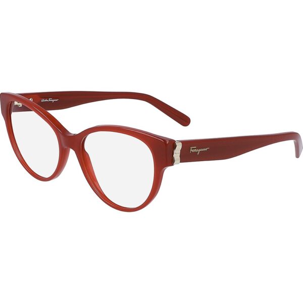 Occhiali vista  Ferragamo Sf2863 42908 cod. colore 653 Donna Cat eye Rosso