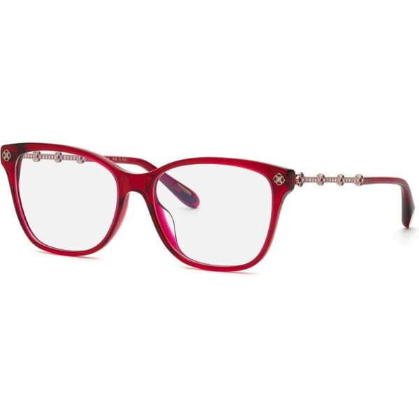 Occhiali vista  Chopard Vch352s cod. colore 06r2 Donna Squadrata Bordeaux