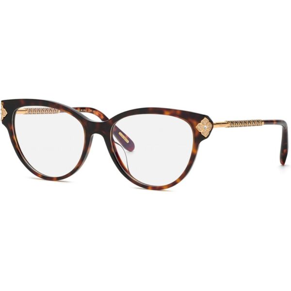 Occhiali vista  Chopard Vch332s cod. colore 0743 Donna Cat eye Havana