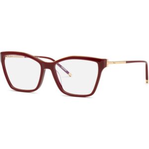 Occhiali vista  Chopard Vch321m cod. colore 09fh Donna Squadrata Bordeaux