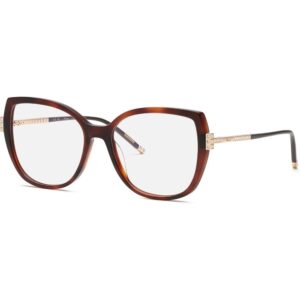 Occhiali vista  Chopard Vch360s cod. colore 0909 Donna Cat eye Havana