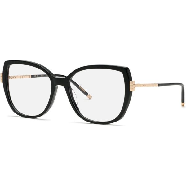 Occhiali vista  Chopard Vch360m cod. colore 0blk Donna Cat eye Nero