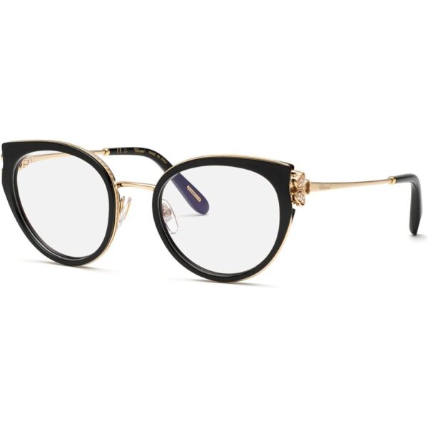 Occhiali vista  Chopard Vch367s cod. colore 0700 Donna Cat eye Nero