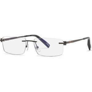 Occhiali vista  Chopard Vchl19 cod. colore 0568 Uomo Squadrata Grigio