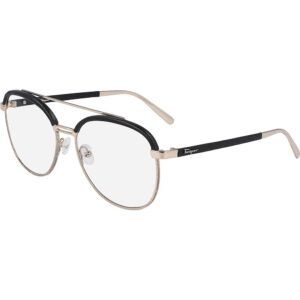 Occhiali vista  Ferragamo Sf2195l 42914 cod. colore 786 Donna Pilot Oro