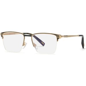 Occhiali vista  Chopard Vchl20 cod. colore 0301 Uomo Squadrata Oro