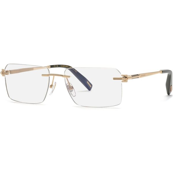 Occhiali vista  Chopard Vchl18 cod. colore 0300 Uomo Squadrata Oro