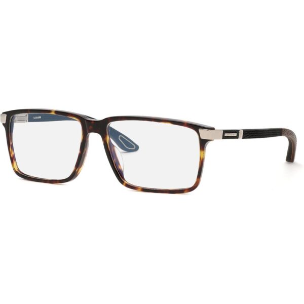 Occhiali vista  Chopard Vch358v cod. colore 0909 Uomo Squadrata Havana