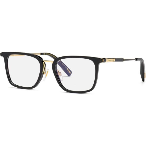 Occhiali vista  Chopard Vch328 cod. colore 0700 Uomo Squadrata Nero