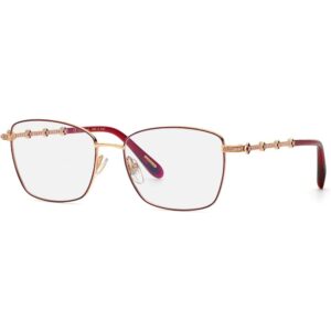 Occhiali vista  Chopard Vchg65s cod. colore 08m2 Donna Squadrata Oro