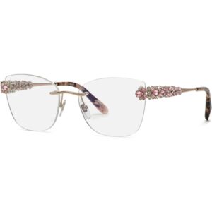 Occhiali vista  Chopard Vchg99s cod. colore 0a39 Donna Cat eye Oro