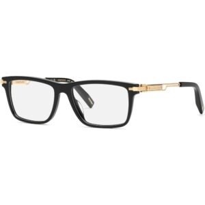 Occhiali vista  Chopard Vch357 cod. colore 0700 Uomo Squadrata Nero