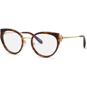 Occhiali vista  Chopard Vch367s cod. colore 0909 Donna Cat eye Havana