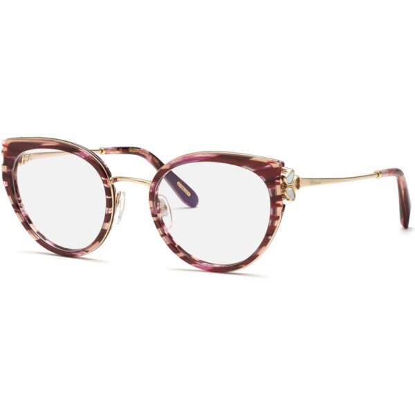 Occhiali vista  Chopard Vch367v cod. colore 01g2 Donna Cat eye Bordeaux