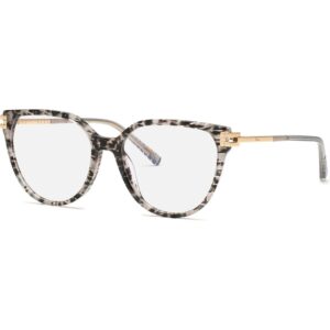 Occhiali vista  Chopard Vch366m cod. colore 03ku Donna Rotonda Grigio