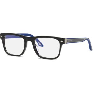 Occhiali vista  Chopard Vch326 cod. colore 0956 Uomo Squadrata Blu