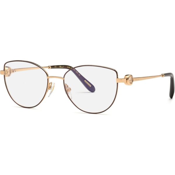 Occhiali vista  Chopard Vchg02s cod. colore 02am Donna Cat eye Oro