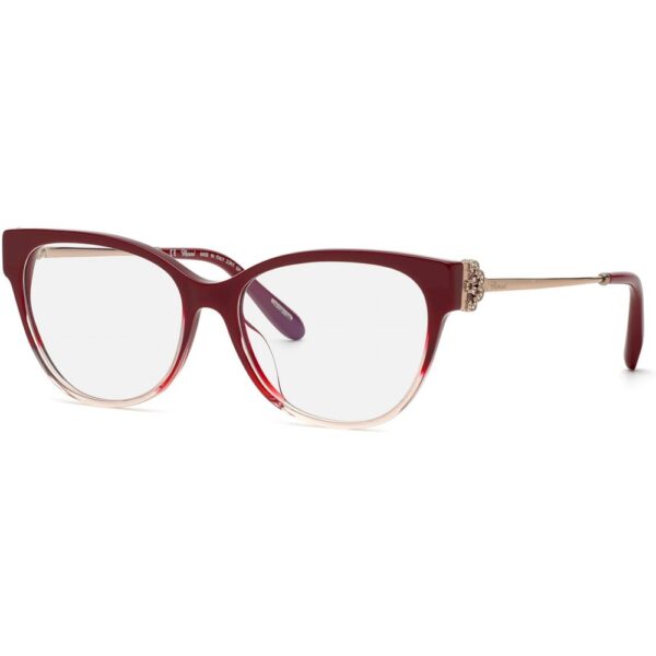 Occhiali vista  Chopard Vch325s cod. colore 0aq8 Donna Rotonda Rosso