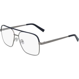 Occhiali vista  Ferragamo Sf2199l 43032 cod. colore 072 Uomo Squadrata Argento