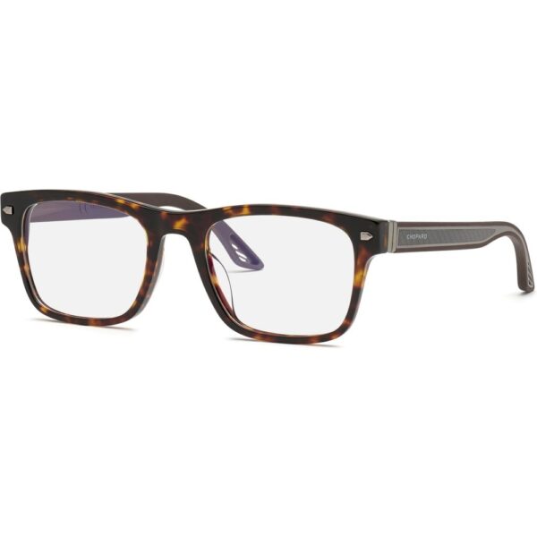 Occhiali vista  Chopard Vch326 cod. colore 0909 Uomo Squadrata Havana