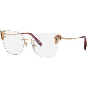 Occhiali vista  Chopard Vchg04s cod. colore 300y Donna Squadrata Oro