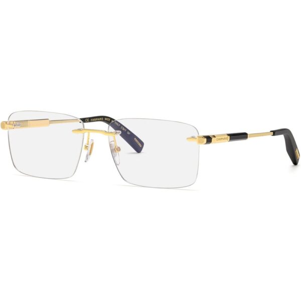 Occhiali vista  Chopard Vchg18 cod. colore 0400 Uomo Squadrata Oro