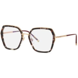 Occhiali vista  Chopard Vchg28m cod. colore 300a Donna Geometrica Havana