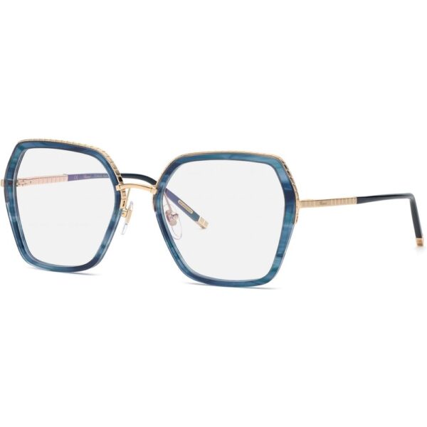 Occhiali vista  Chopard Vchg28m cod. colore 300b Donna Geometrica Blu