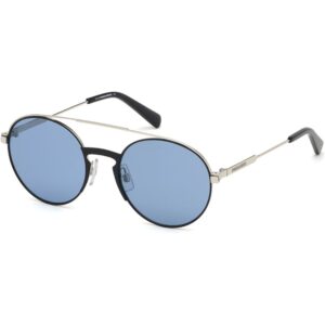 Occhiali da sole  Dsquared2 Dq0319 dee dee cod. colore 16v Unisex Rotonda Argento