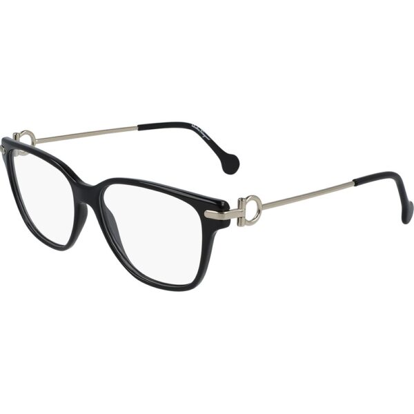 Occhiali vista  Ferragamo Sf2864 43110 cod. colore 001 Donna Squadrata Nero