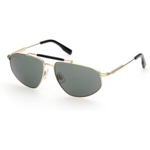 Occhiali da sole  Dsquared2 Dq0354 cod. colore 30n Uomo Geometrica Oro