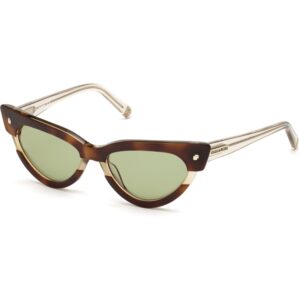 Occhiali da sole  Dsquared2 Dq0333 magda cod. colore 56n Donna Cat eye Havana