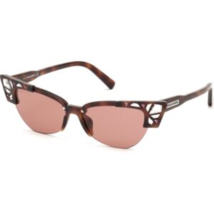 Occhiali da sole  Dsquared2 Dq0341 bella cod. colore 52s Donna Cat eye Havana