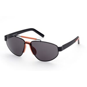 Occhiali da sole  Dsquared2 Dq0366 cod. colore 05a Uomo Rotonda Nero