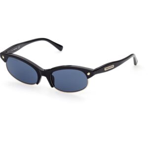 Occhiali da sole  Dsquared2 Dq0368 freddy cod. colore 01v Donna Rotonda Nero