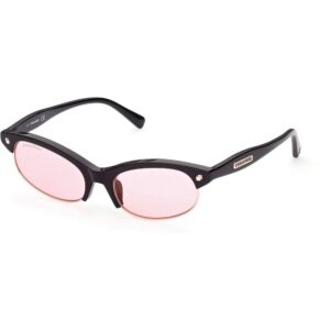 Occhiali da sole  Dsquared2 Dq0368 freddy cod. colore 01s Donna Rotonda Nero