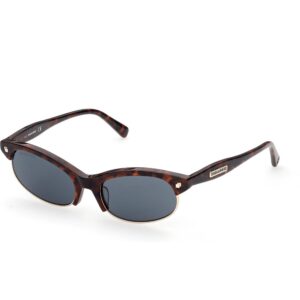 Occhiali da sole  Dsquared2 Dq0368 freddy cod. colore 52n Donna Rotonda Havana