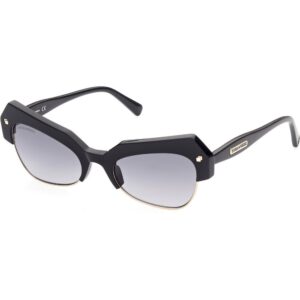 Occhiali da sole  Dsquared2 Dq0367 dalia cod. colore 01b Donna Geometrica Nero