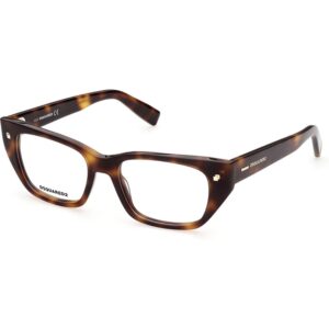 Occhiali vista  Dsquared2 Dq5316 cod. colore 052 Donna Cat eye Havana