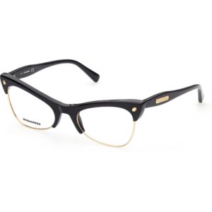 Occhiali vista  Dsquared2 Dq5332 cod. colore 001 Donna Cat eye Nero