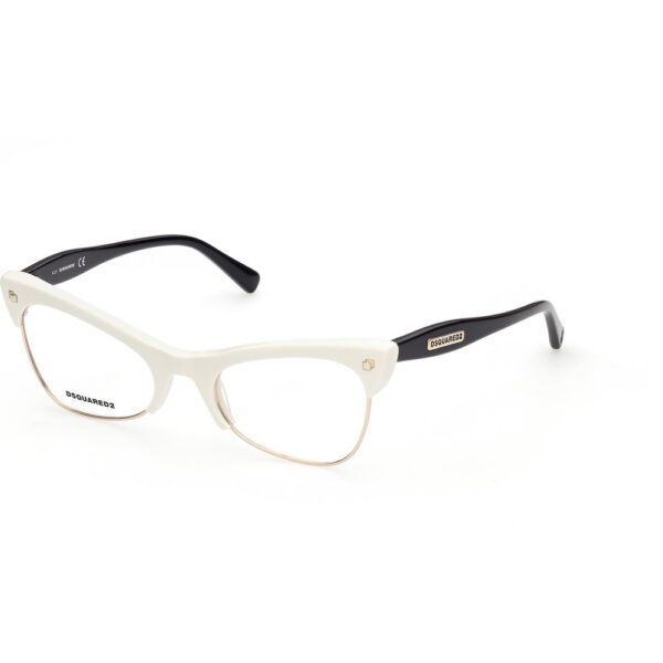 Occhiali vista  Dsquared2 Dq5332 cod. colore 024 Donna Cat eye Bianco