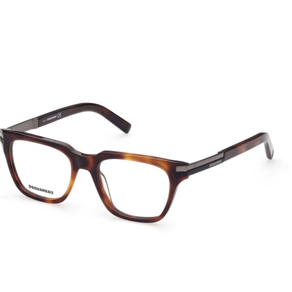 Occhiali vista  Dsquared2 Dq5345 cod. colore 052 Donna Squadrata Havana