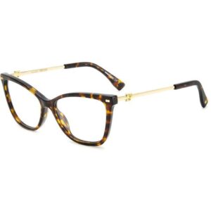 Occhiali vista  Dsquared2 D2 0068 cod. colore 086 Donna Cat eye Havana