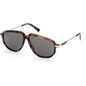 Occhiali da sole  Dsquared2 Dq0364 jackie cod. colore 52n Uomo Squadrata Havana