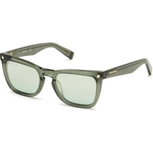 Occhiali da sole  Dsquared2 Dq0340 cat cod. colore 93q Unisex Squadrata Verde