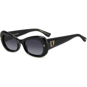 Occhiali da sole  Dsquared2 D2 0110/s cod. colore 807/9o Donna Geometrica Nero