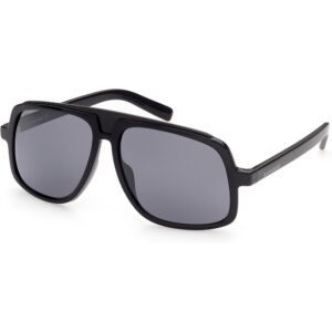 Occhiali da sole  Dsquared2 Dq0363 cod. colore 01a Uomo Squadrata Nero